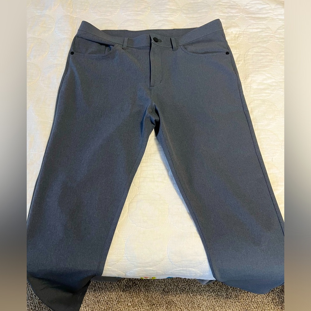 Public Rec Workday Pants Slim 1.0 34x36 - Dark Grey “Charcoal”